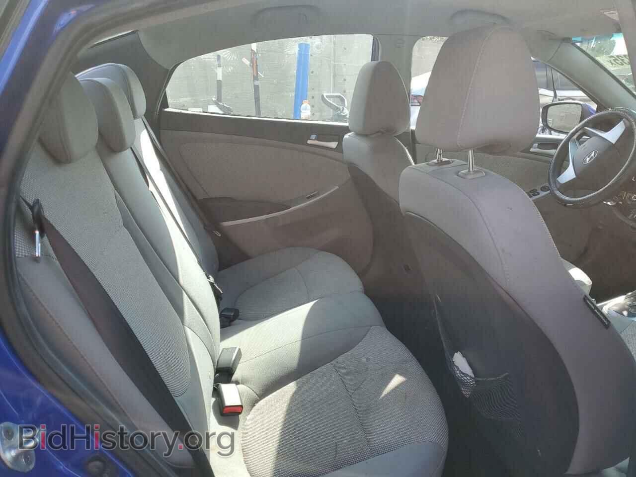 2013 HYUNDAI ACCENT - VIN: KMHCT4AE8DU363100 - Фото 11