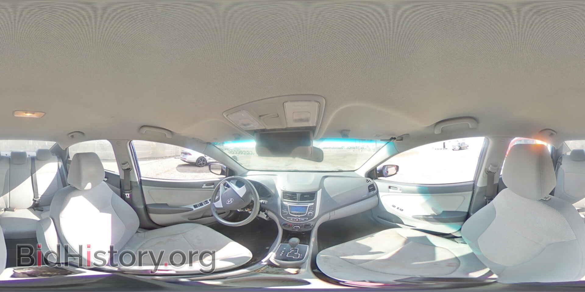 2013 HYUNDAI ACCENT - VIN: KMHCT4AE8DU363100 - Фото 12