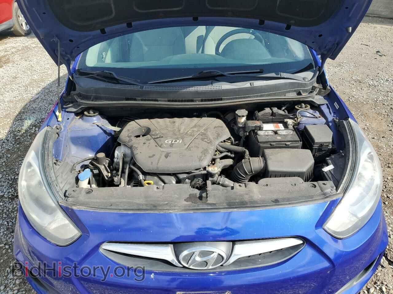 2013 HYUNDAI ACCENT - VIN: KMHCT4AE8DU363100 - Фото 13