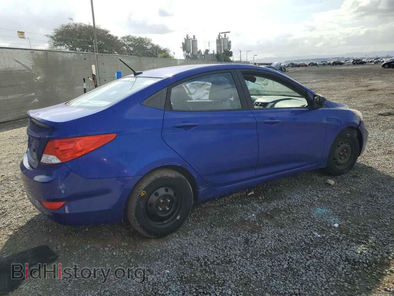 2013 HYUNDAI ACCENT - VIN: KMHCT4AE8DU363100 - Фото 3