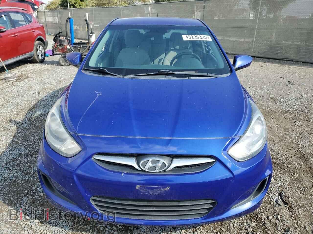 2013 HYUNDAI ACCENT - VIN: KMHCT4AE8DU363100 - Фото 5