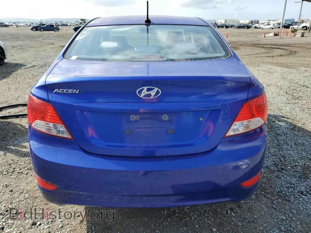 2013 HYUNDAI ACCENT - VIN: KMHCT4AE8DU363100 - Фото 6