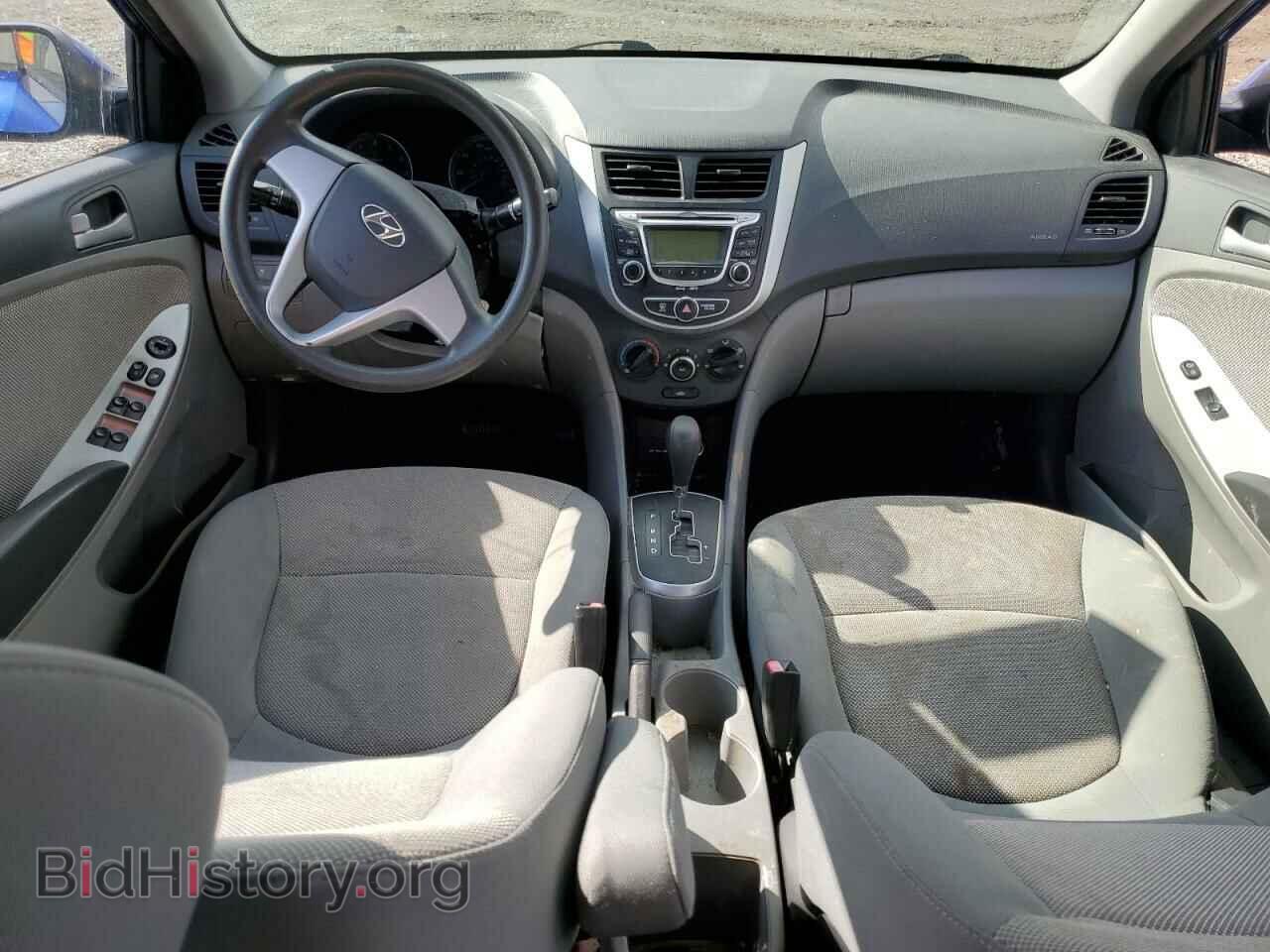 2013 HYUNDAI ACCENT - VIN: KMHCT4AE8DU363100 - Фото 8