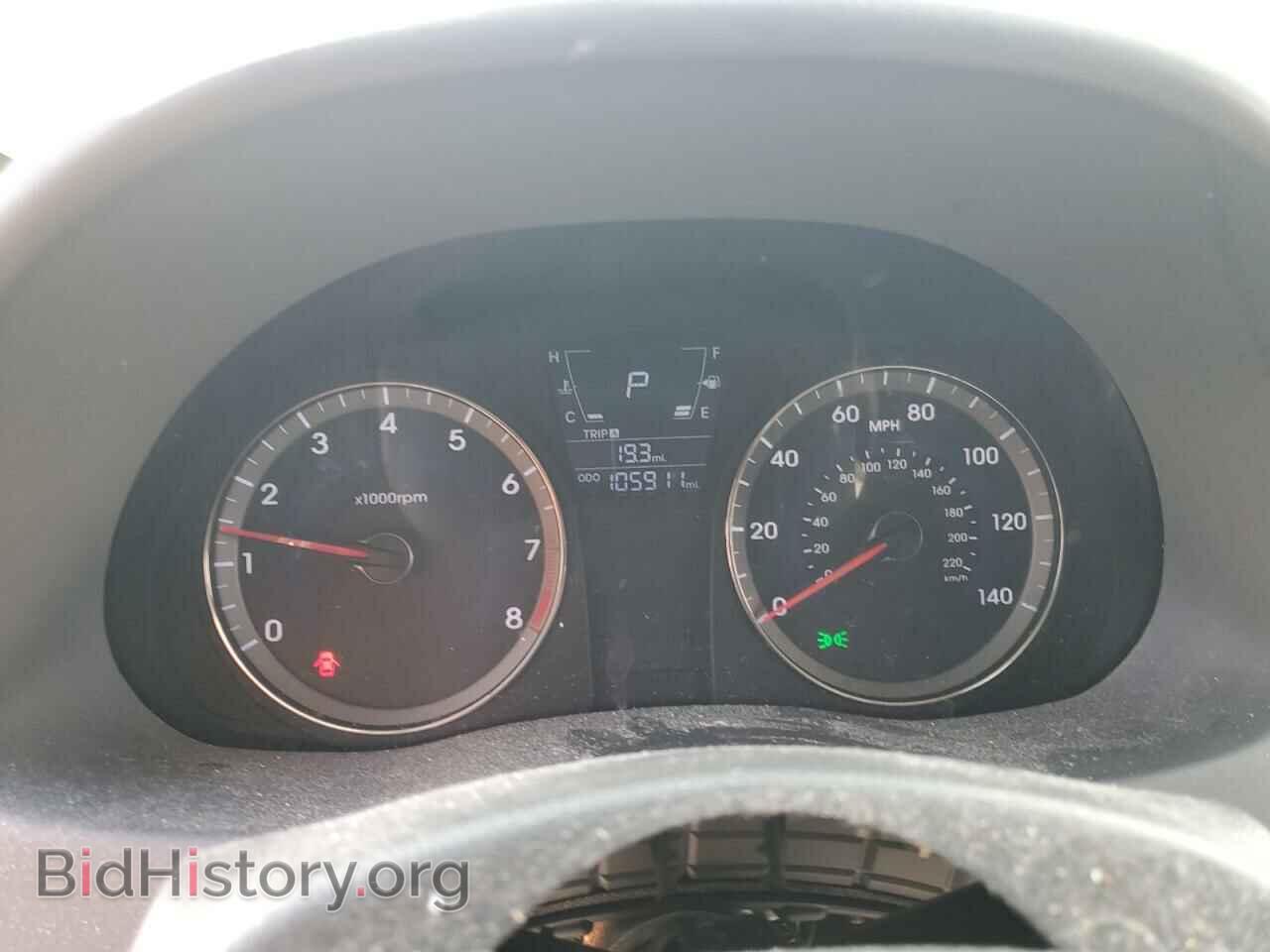 2013 HYUNDAI ACCENT - VIN: KMHCT4AE8DU363100 - Фото 9