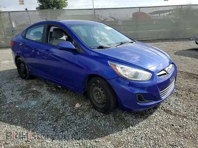 2013 HYUNDAI ACCENT - VIN: KMHCT4AE8DU363100 - Фото 10