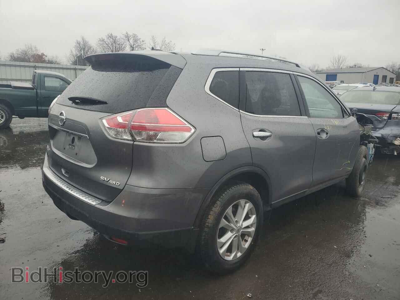 2016 NISSAN ROGUE - VIN: KNMAT2MV0GP691531 - Фото 3