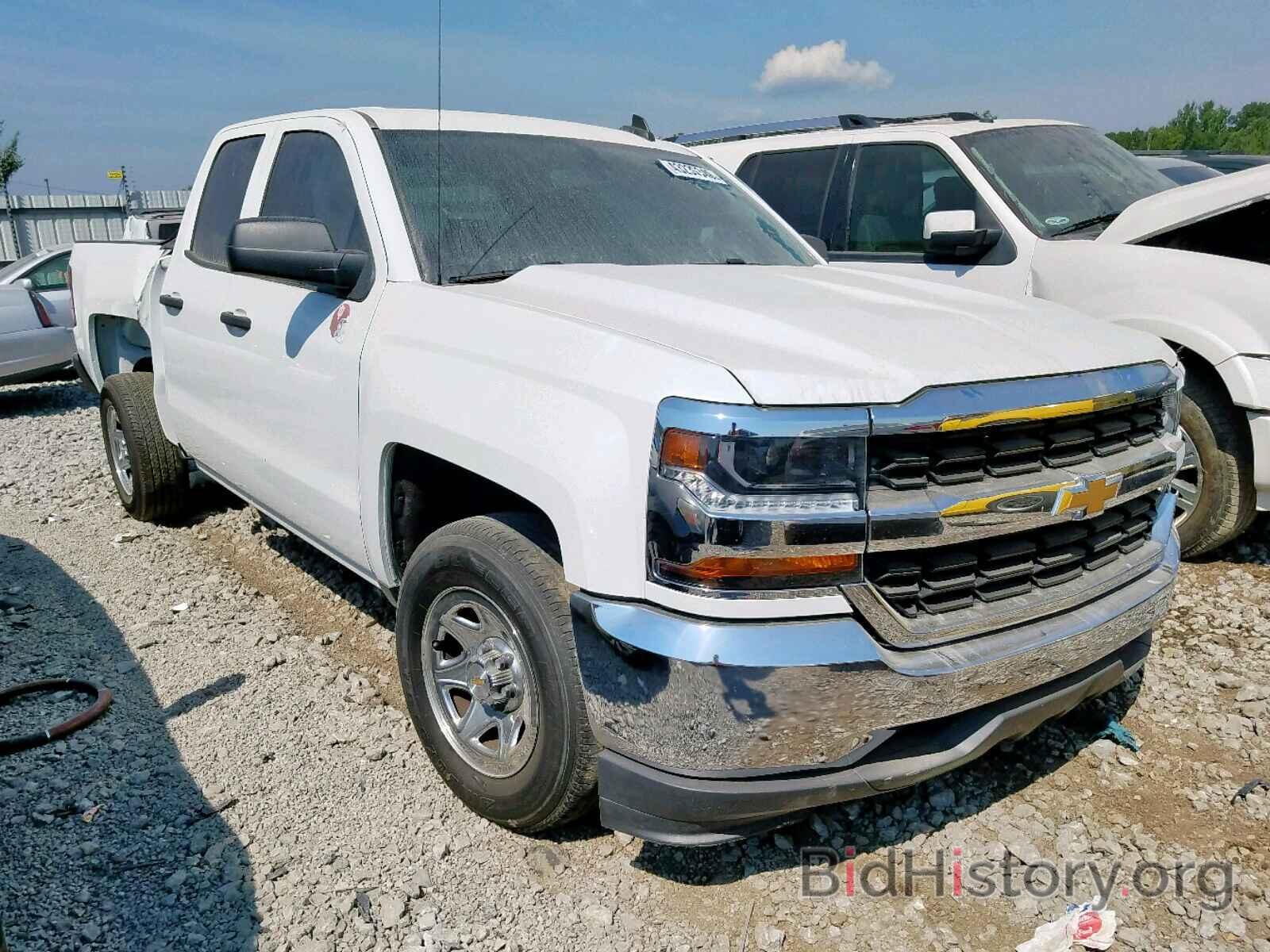 Фотография 1GCRCNEH3GZ121279 - CHEVROLET SILVERADO 2016