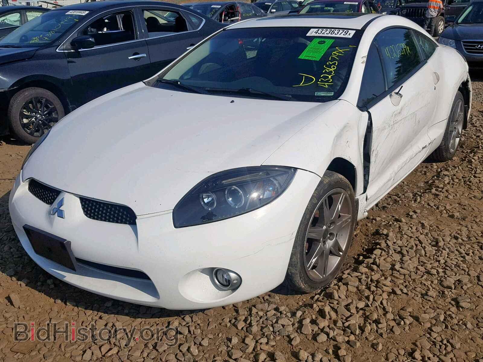 2008 MITSUBISHI ECLIPSE - VIN: 4A3AK34T18E010505 - Фото 2