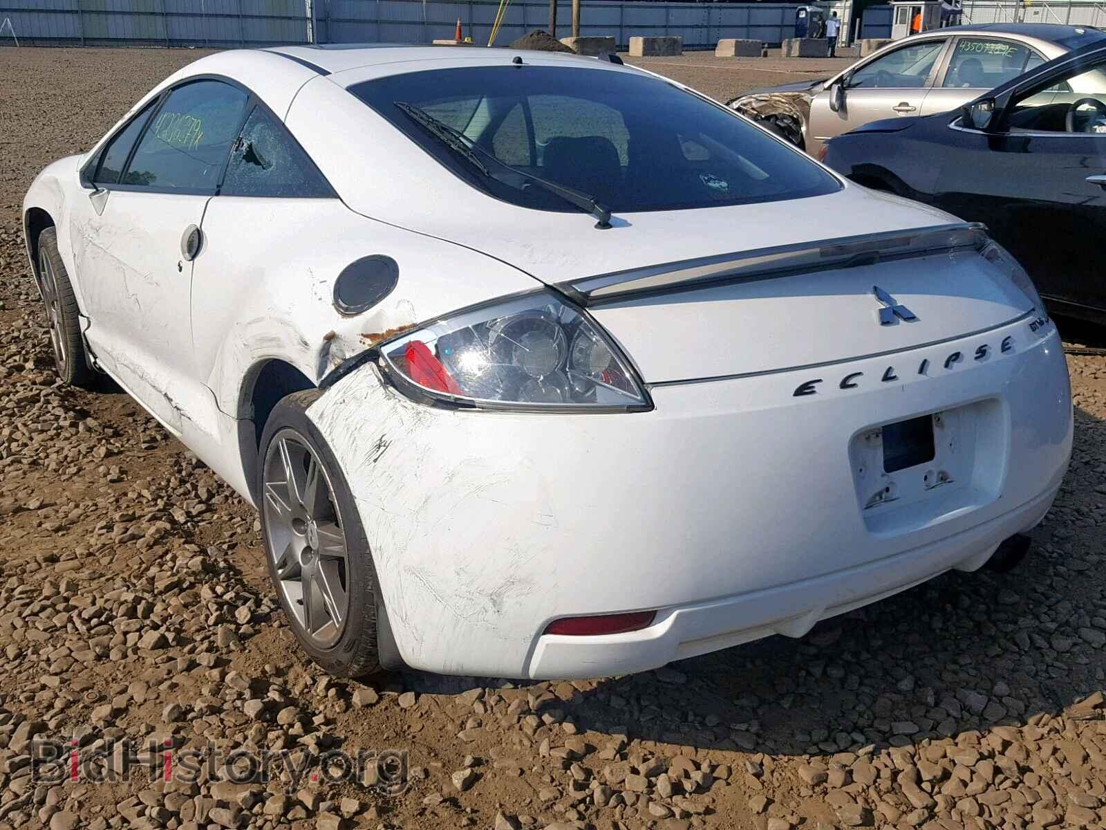 2008 MITSUBISHI ECLIPSE - VIN: 4A3AK34T18E010505 - Фото 3
