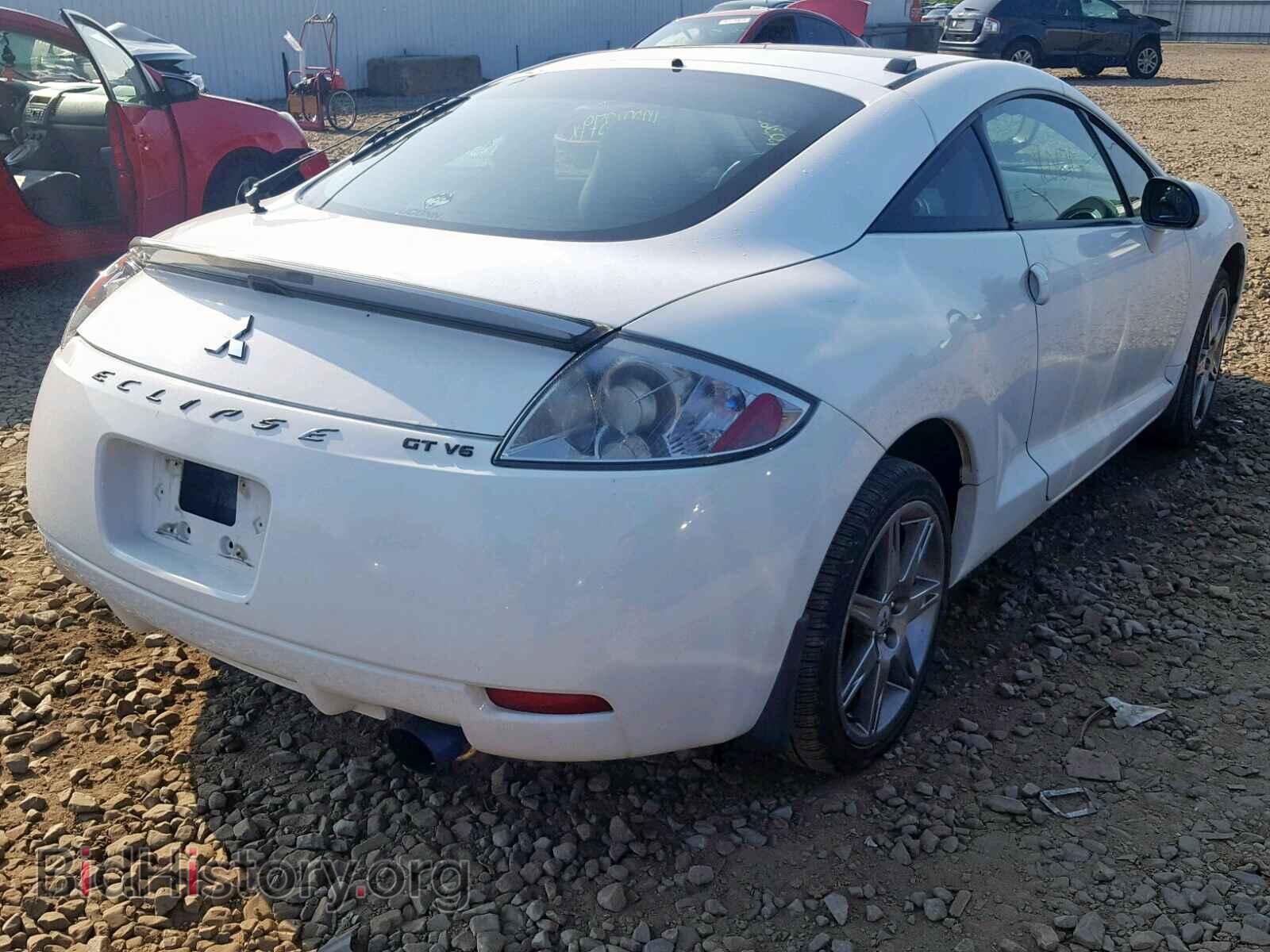 2008 MITSUBISHI ECLIPSE - VIN: 4A3AK34T18E010505 - Фото 4