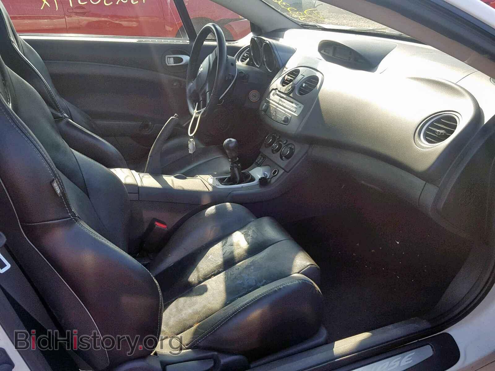 2008 MITSUBISHI ECLIPSE - VIN: 4A3AK34T18E010505 - Фото 5