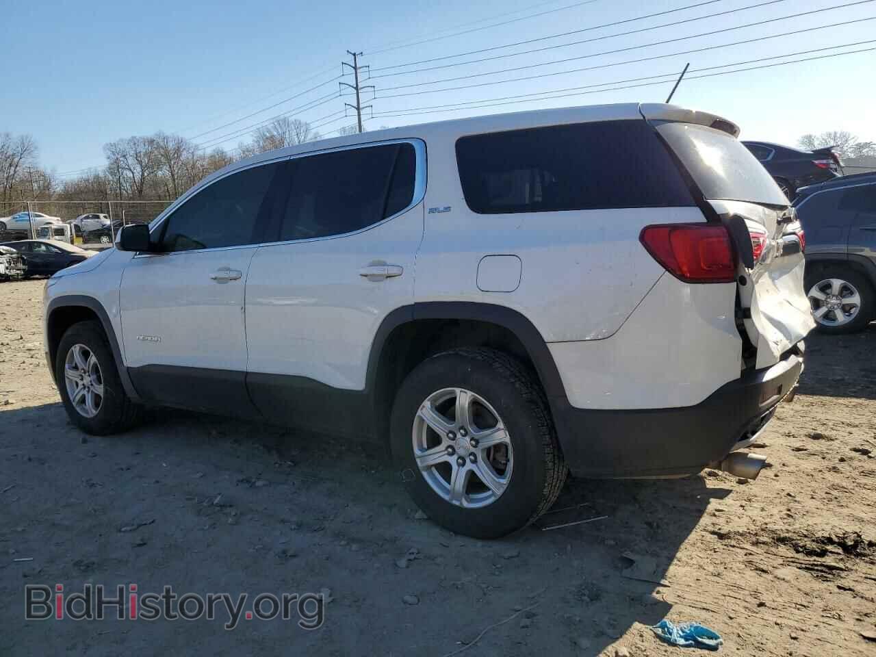 2019 GMC ACADIA - VIN: 1GKKNRLS5KZ122190 - Фото 2