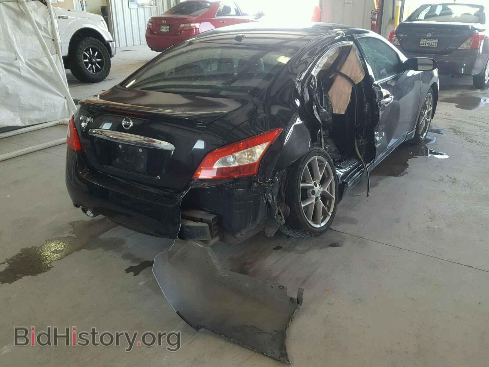 2011 NISSAN MAXIMA S - VIN: 1N4AA5AP9BC863056 - Фото 4