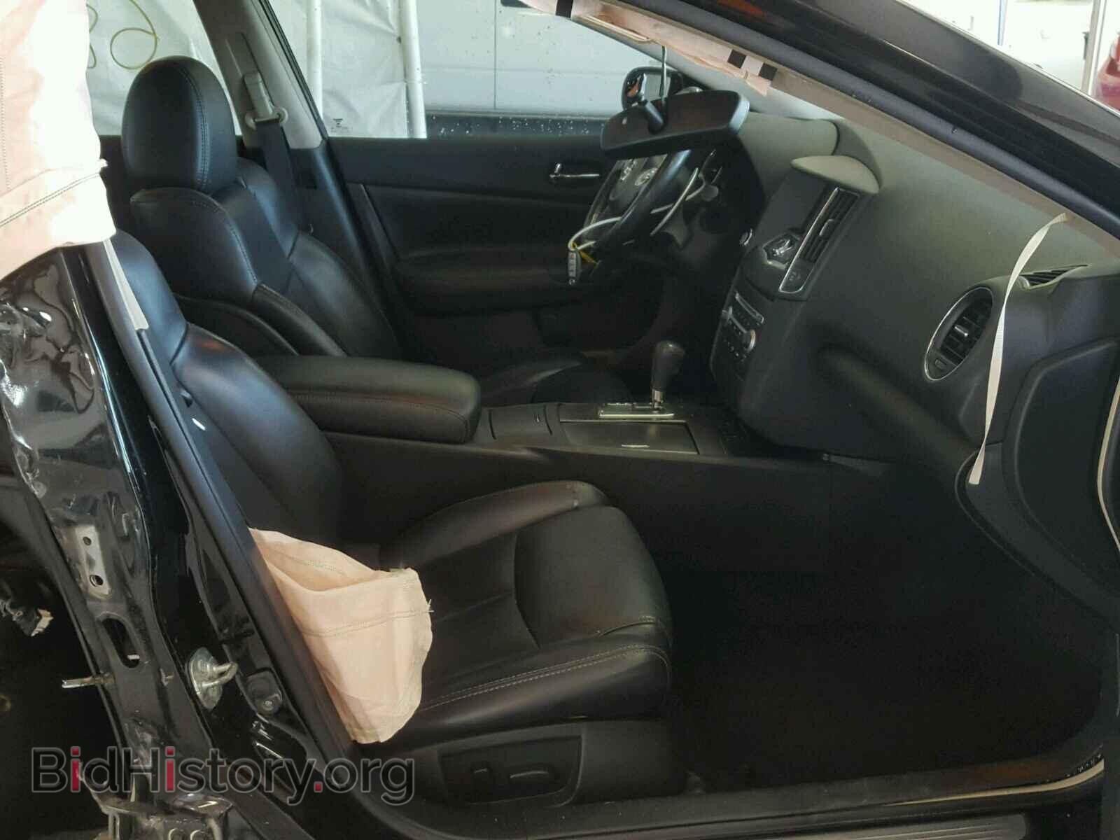 2011 NISSAN MAXIMA S - VIN: 1N4AA5AP9BC863056 - Фото 5