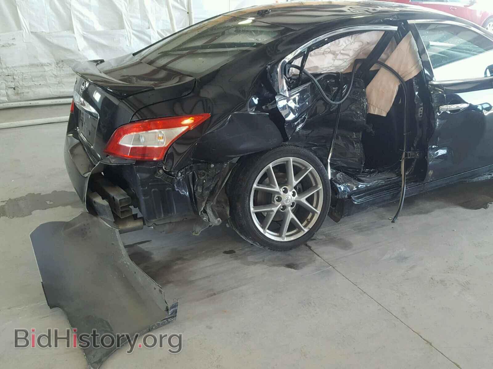 2011 NISSAN MAXIMA S - VIN: 1N4AA5AP9BC863056 - Фото 9