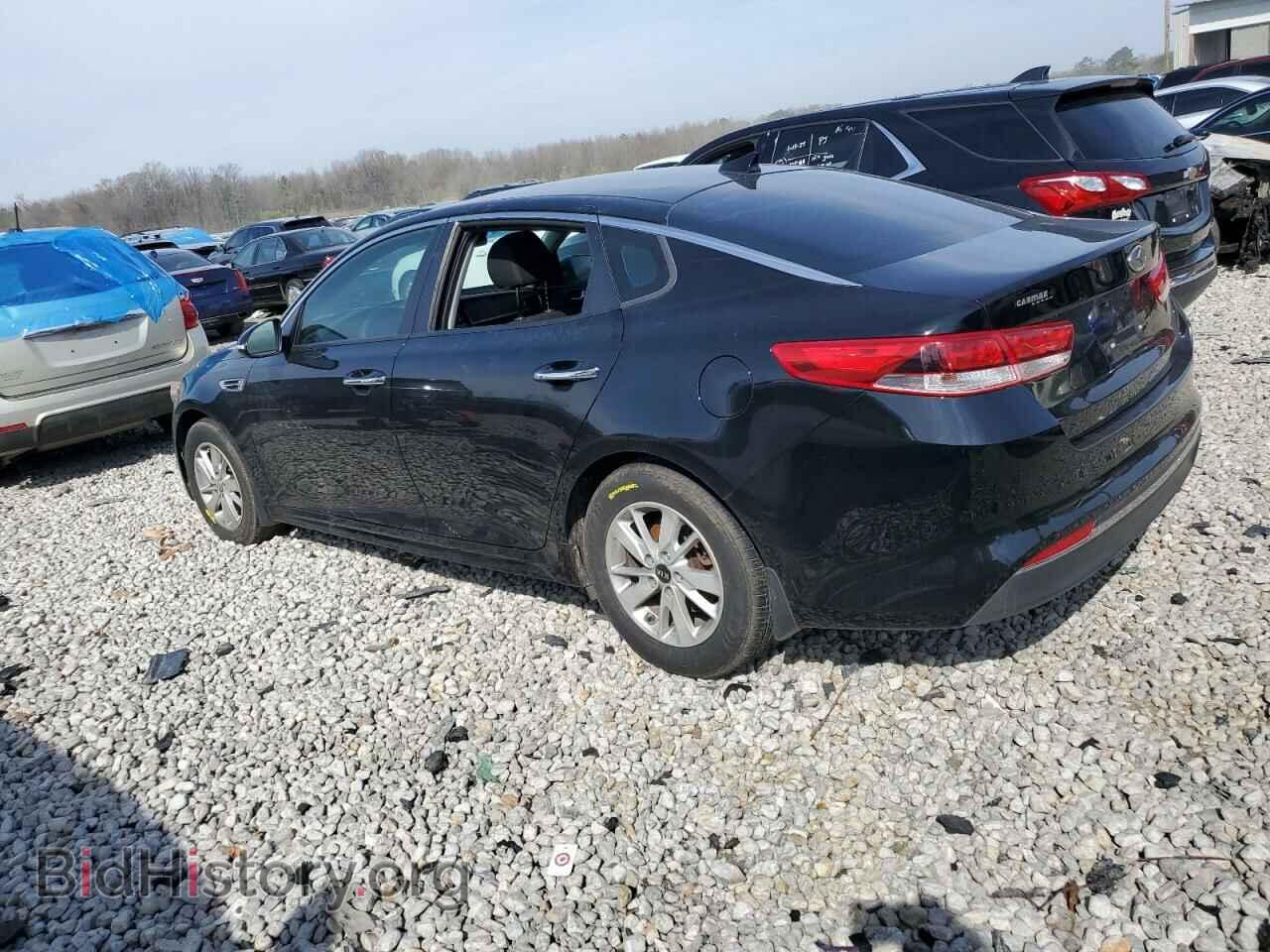 2016 KIA OPTIMA - VIN: 5XXGT4L36GG083848 - Фото 2