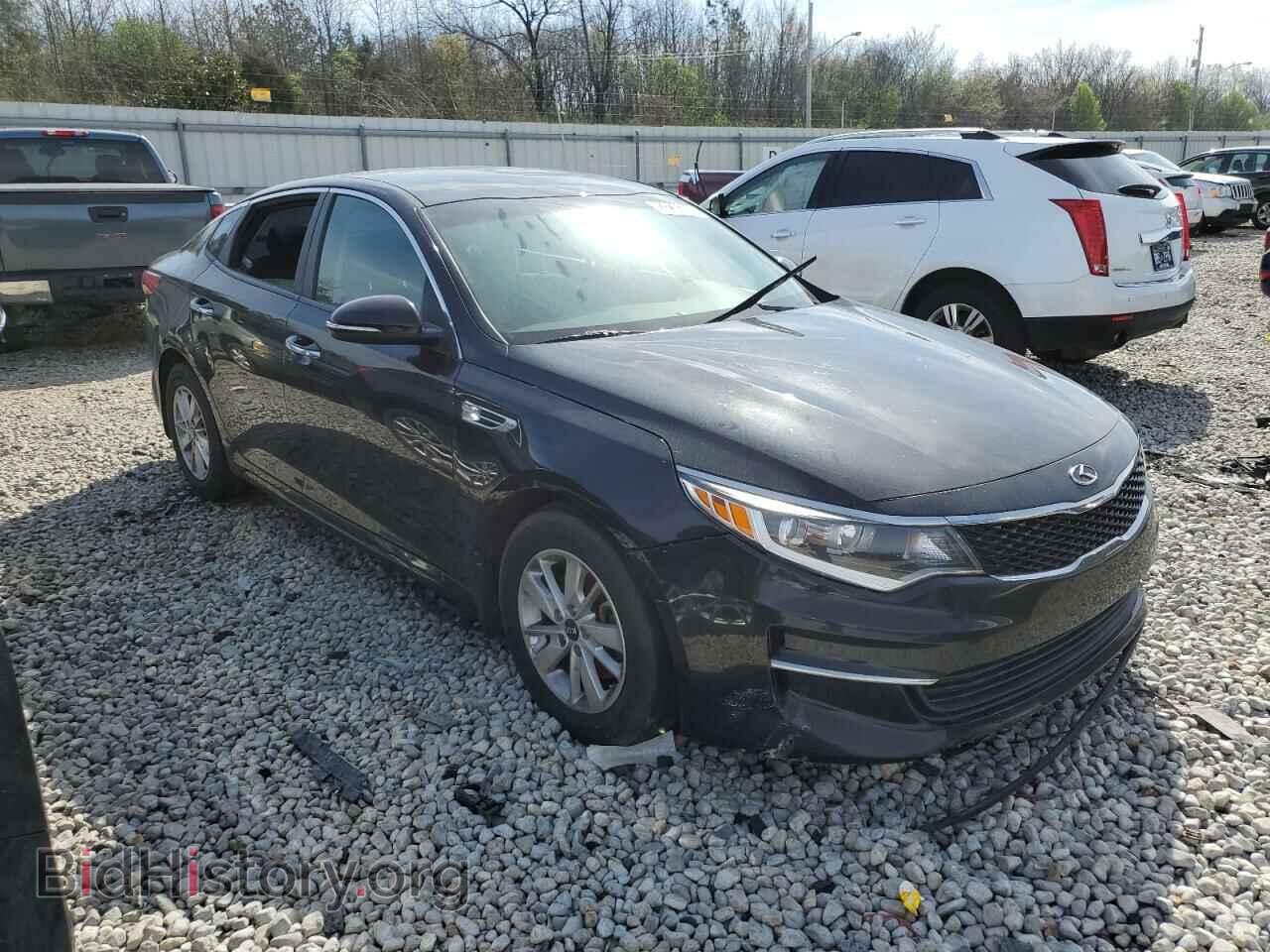 2016 KIA OPTIMA - VIN: 5XXGT4L36GG083848 - Фото 4