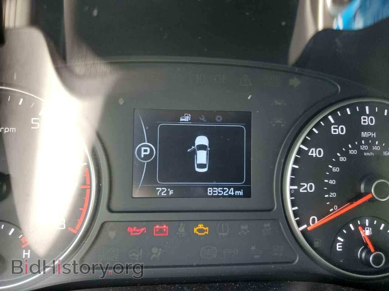 2016 KIA OPTIMA - VIN: 5XXGT4L36GG083848 - Фото 9