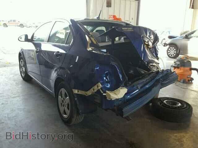 2014 CHEVROLET SONIC - VIN: 1G1JA5SHXE4181022 - Фото 3