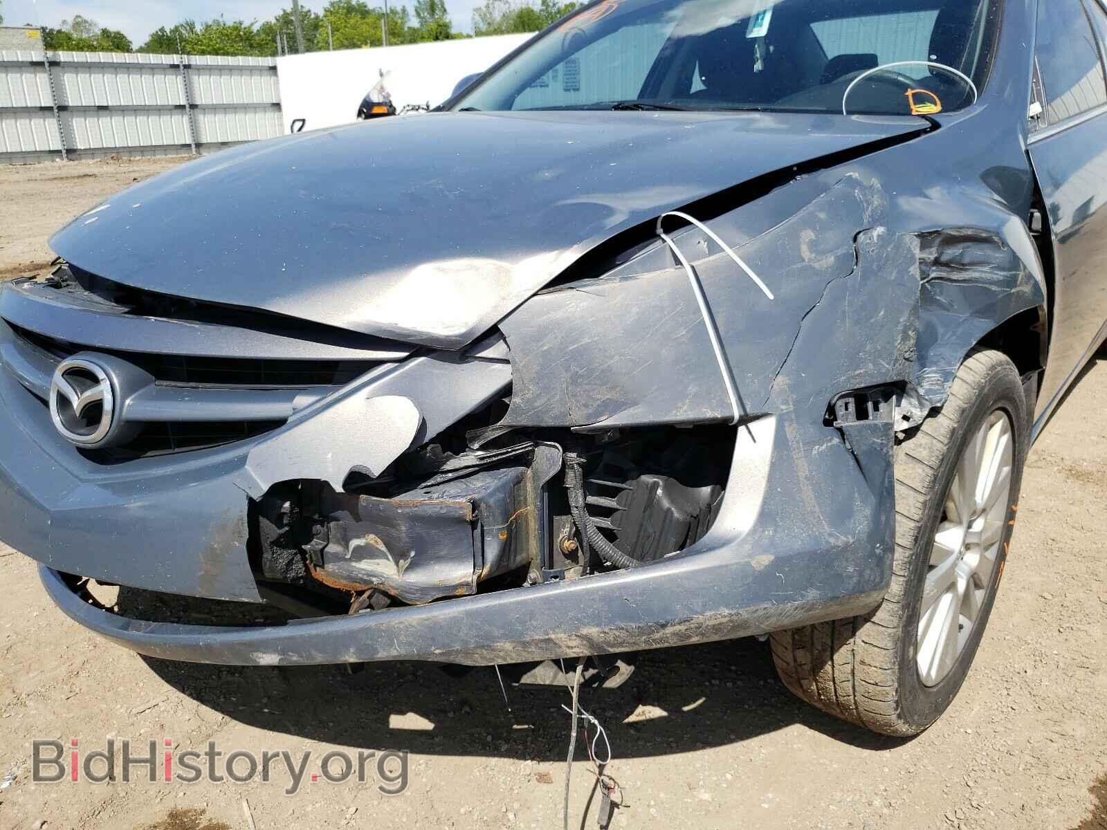 2010 MAZDA 6 - VIN: 1YVHZ8CH3A5M32069 - Фото 9