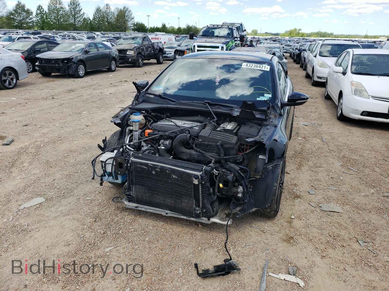 2013 VOLKSWAGEN EOS - VIN: WVWBW8AH3DV000870 - Фото 2