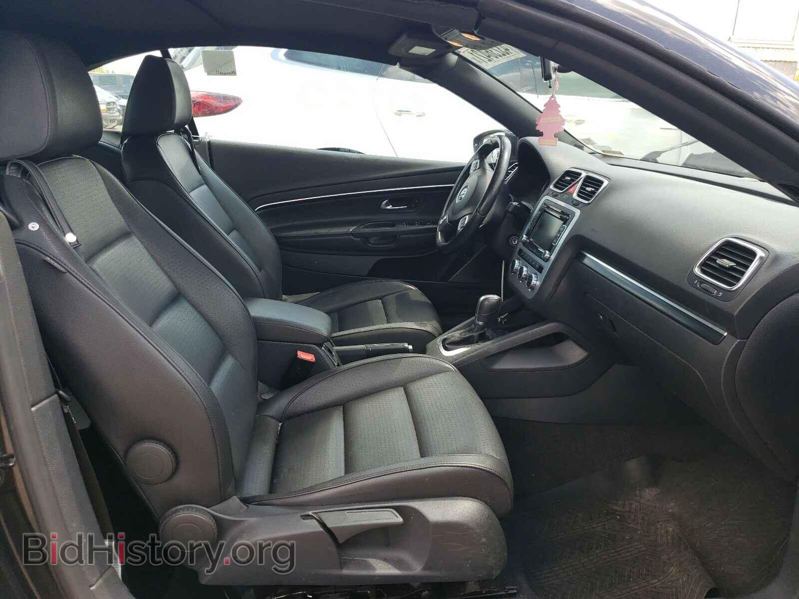 2013 VOLKSWAGEN EOS - VIN: WVWBW8AH3DV000870 - Фото 5