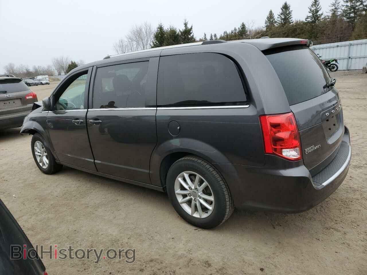 2019 DODGE CARAVAN - VIN: 2C4RDGBG7KR761972 - Фото 2