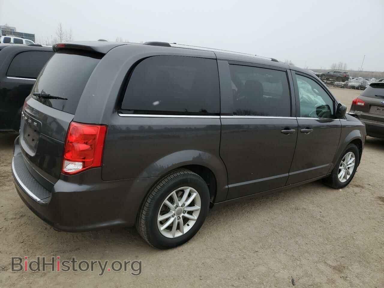 2019 DODGE CARAVAN - VIN: 2C4RDGBG7KR761972 - Фото 3