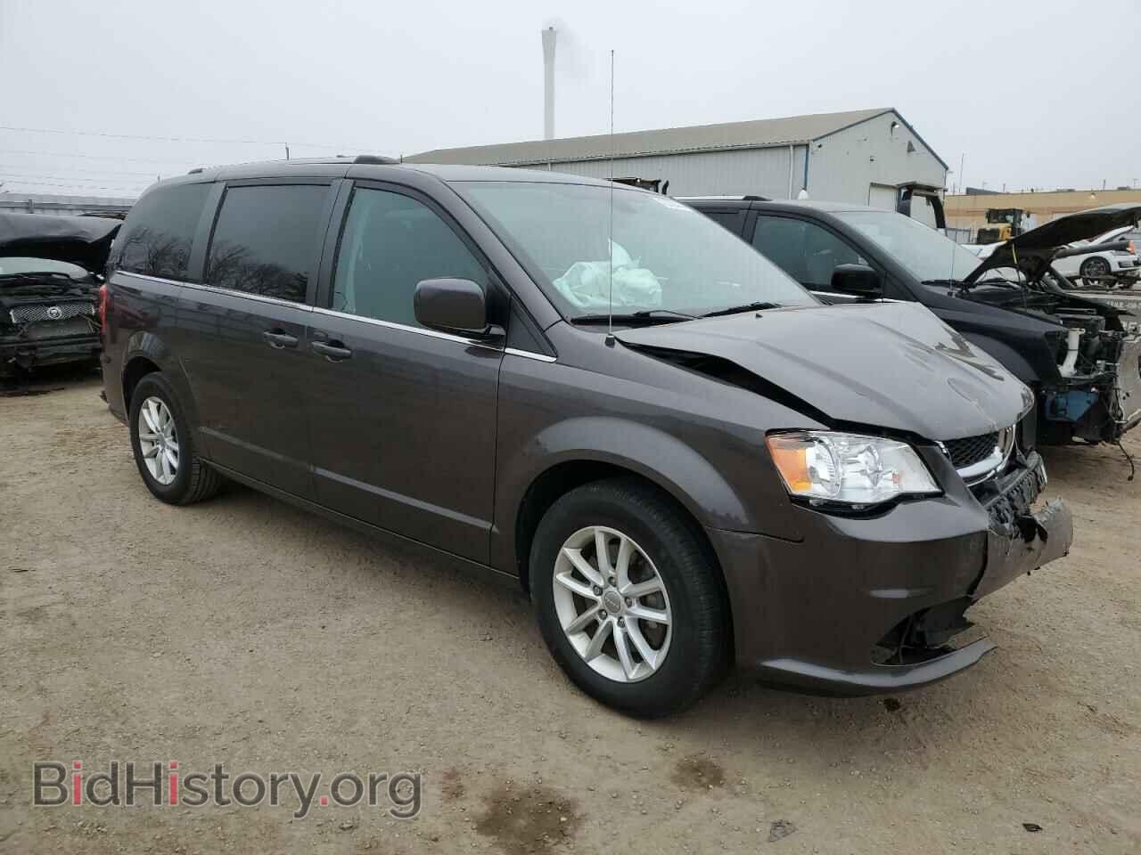 2019 DODGE CARAVAN - VIN: 2C4RDGBG7KR761972 - Фото 4