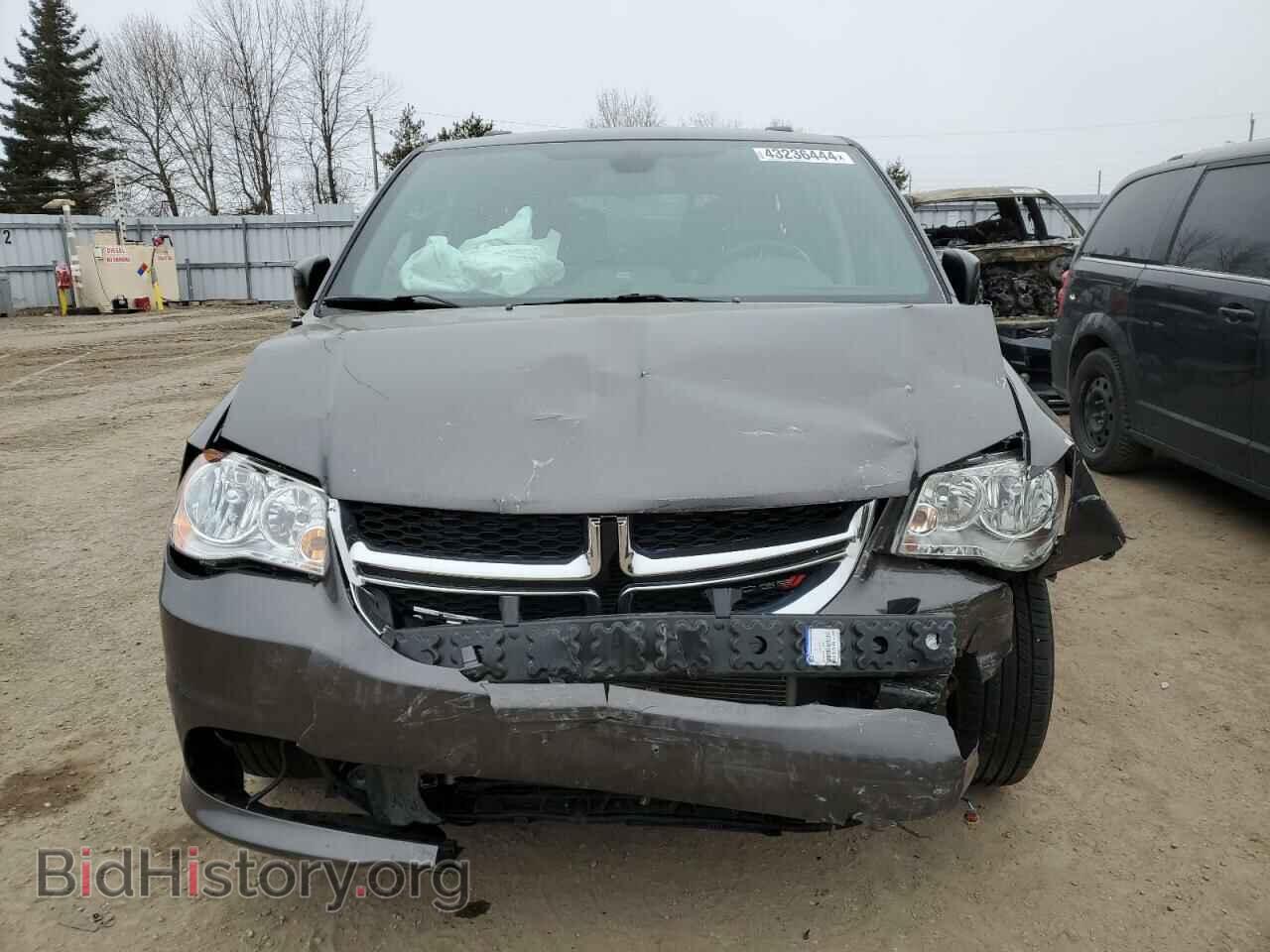 2019 DODGE CARAVAN - VIN: 2C4RDGBG7KR761972 - Фото 5