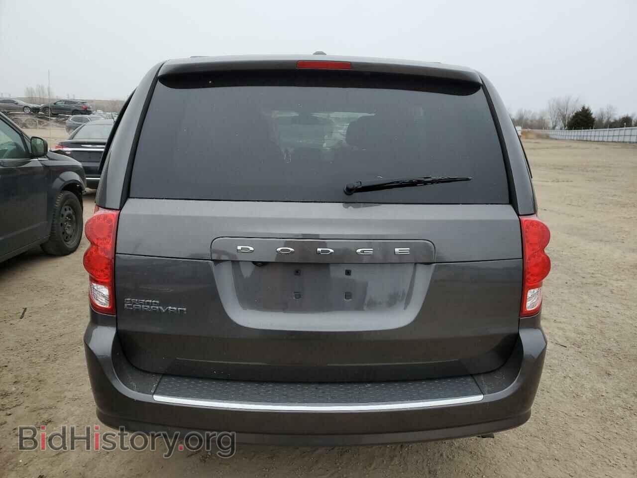 2019 DODGE CARAVAN - VIN: 2C4RDGBG7KR761972 - Фото 6