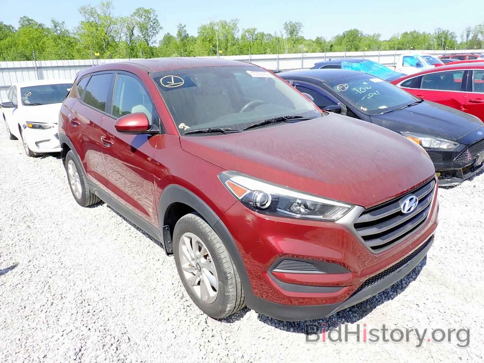 Фотография KM8J23A44GU108766 - HYUNDAI TUCSON 2016