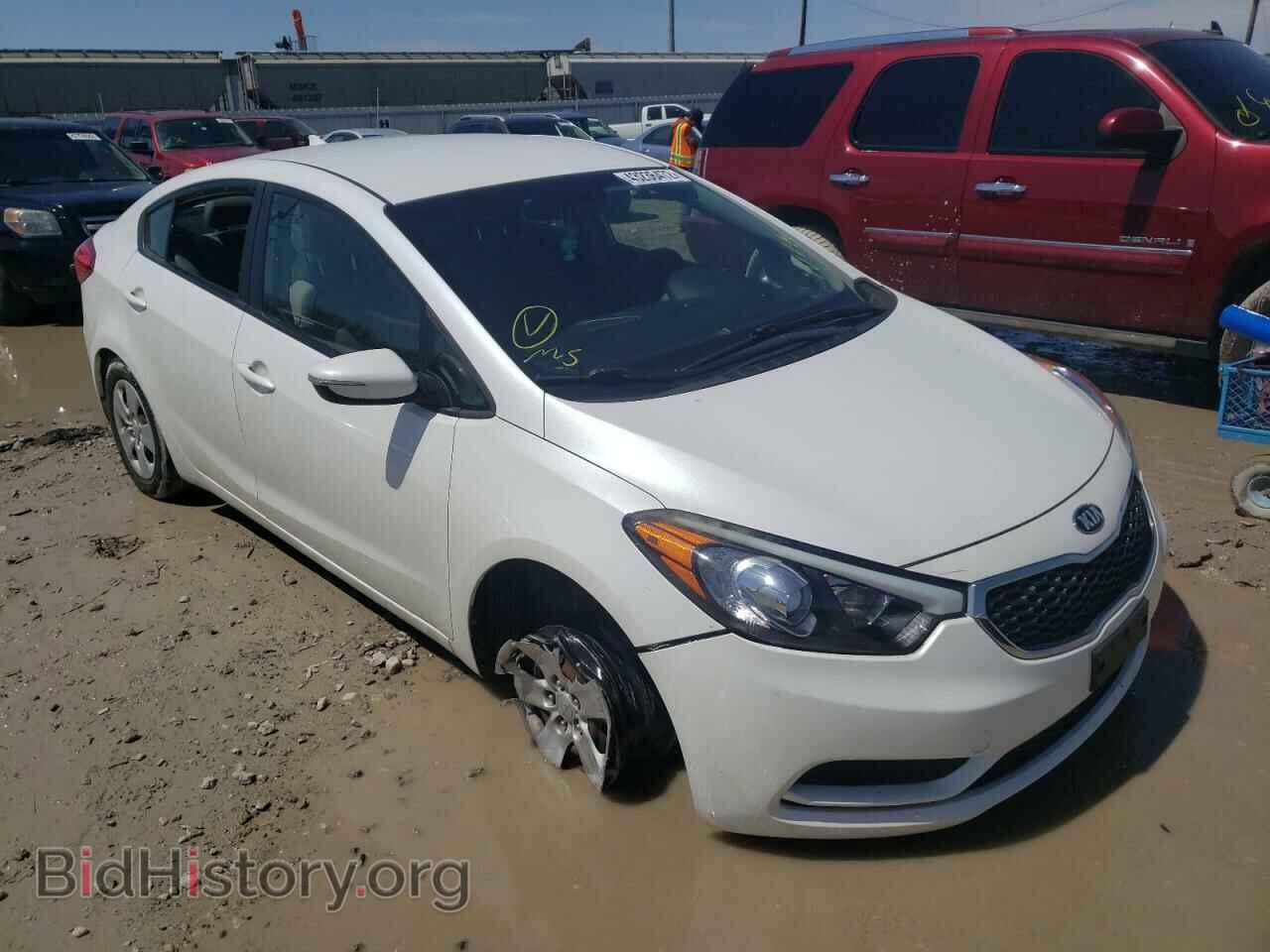 Фотография KNAFX4A6XG5516487 - KIA FORTE 2016