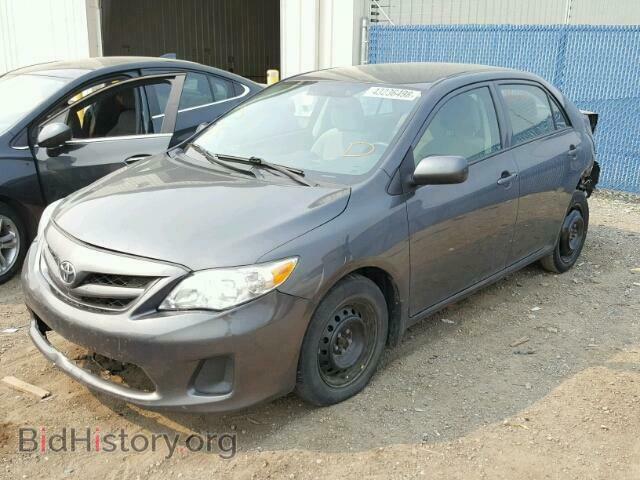 2013 TOYOTA COROLLA BA - VIN: 2T1BU4EE3DC042912 - Фото 2