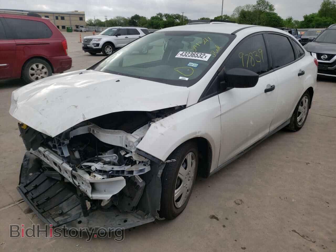 2016 FORD FOCUS - VIN: 1FADP3E26GL391341 - Фото 2