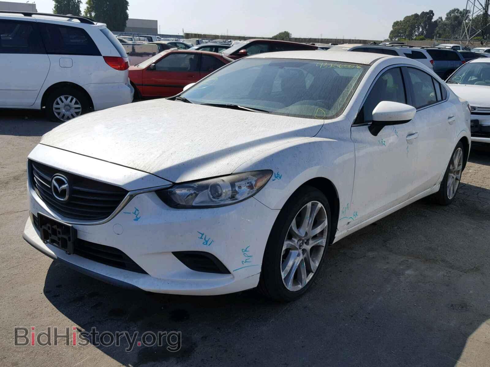 2014 MAZDA 6 - VIN: JM1GJ1V67E1136738 - Фото 2