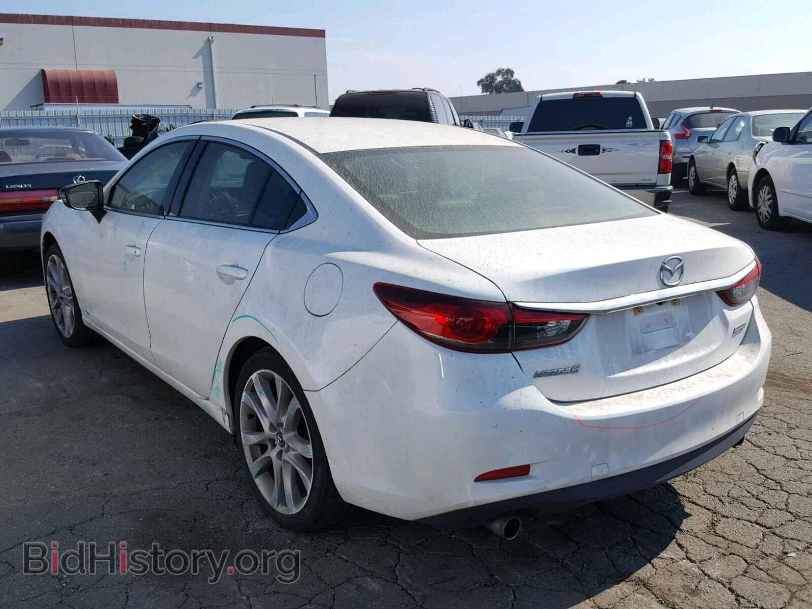 2014 MAZDA 6 - VIN: JM1GJ1V67E1136738 - Фото 3