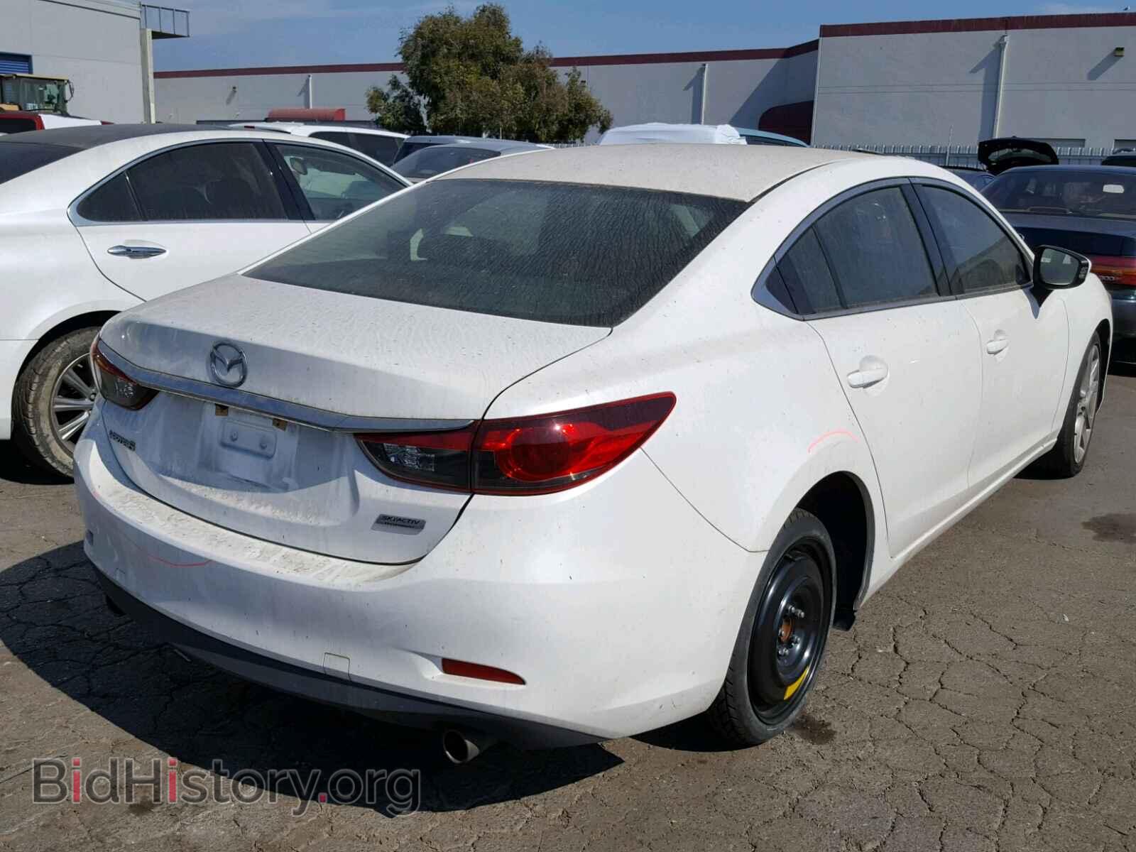 2014 MAZDA 6 - VIN: JM1GJ1V67E1136738 - Фото 4