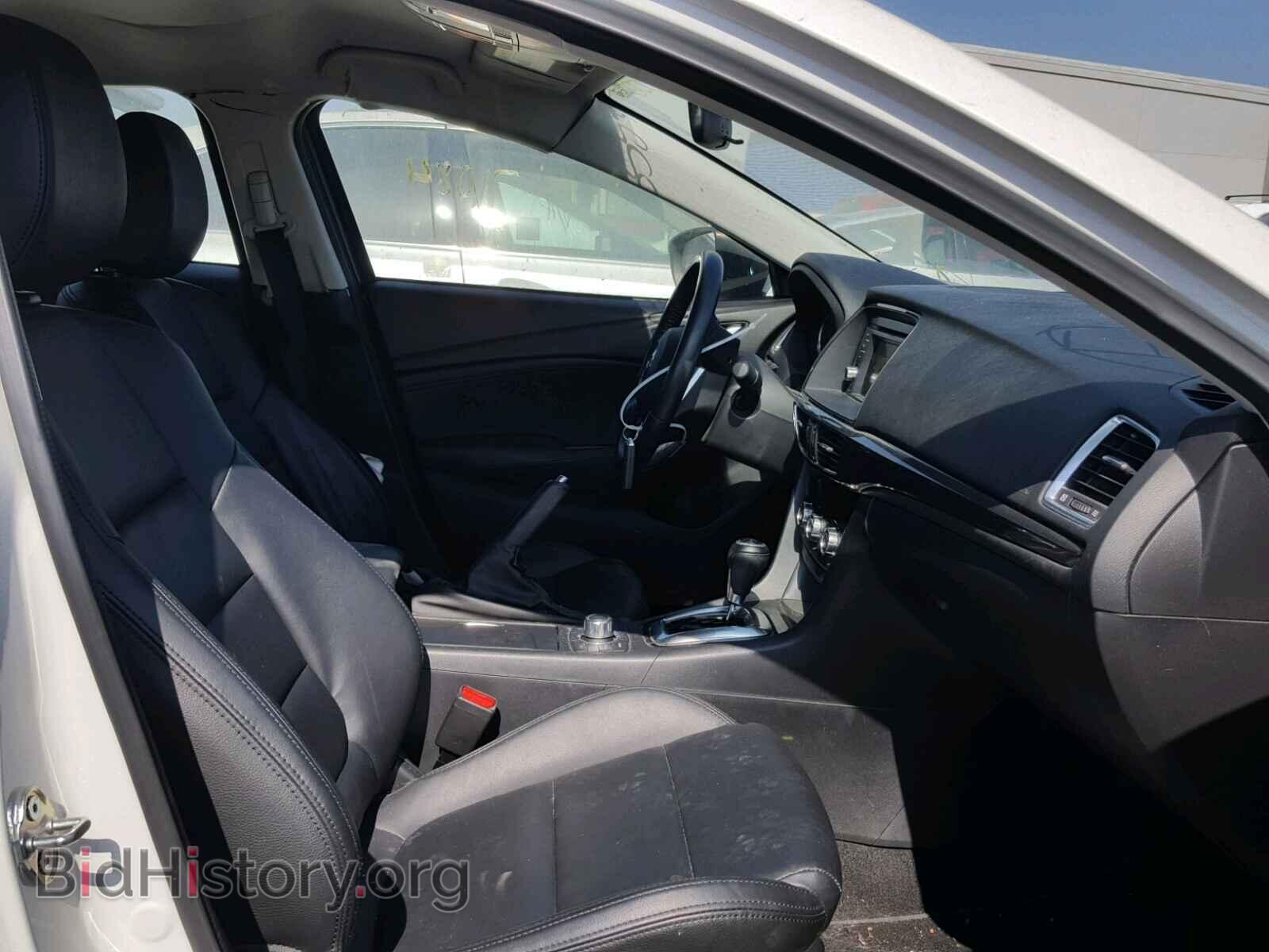 2014 MAZDA 6 - VIN: JM1GJ1V67E1136738 - Фото 5