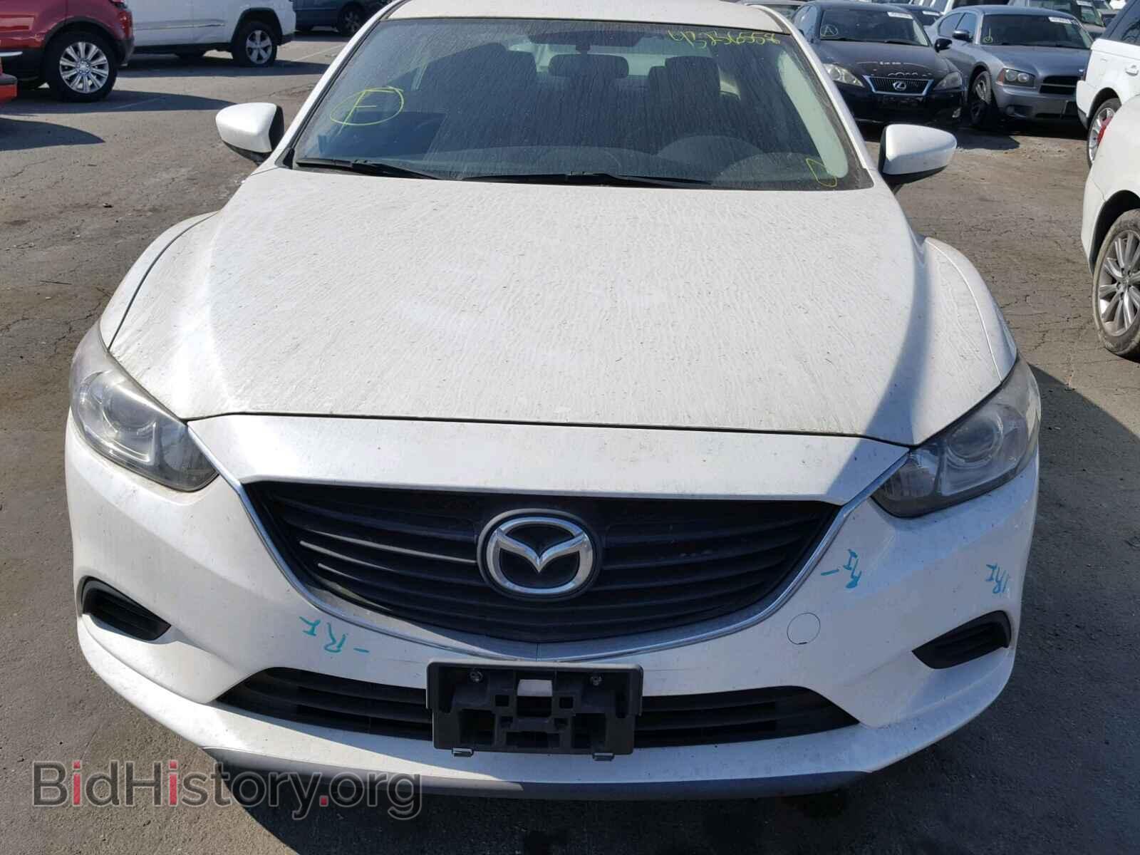 2014 MAZDA 6 - VIN: JM1GJ1V67E1136738 - Фото 9