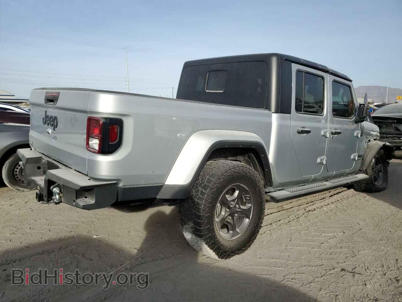 2022 JEEP GLADIATOR - VIN: 1C6HJTAG9NL113410 - Фото 3