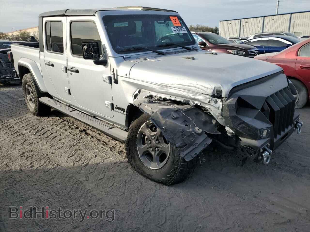 2022 JEEP GLADIATOR - VIN: 1C6HJTAG9NL113410 - Фото 4