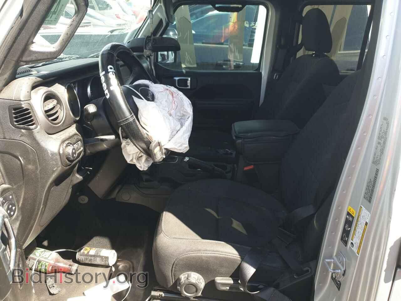 2022 JEEP GLADIATOR - VIN: 1C6HJTAG9NL113410 - Фото 7