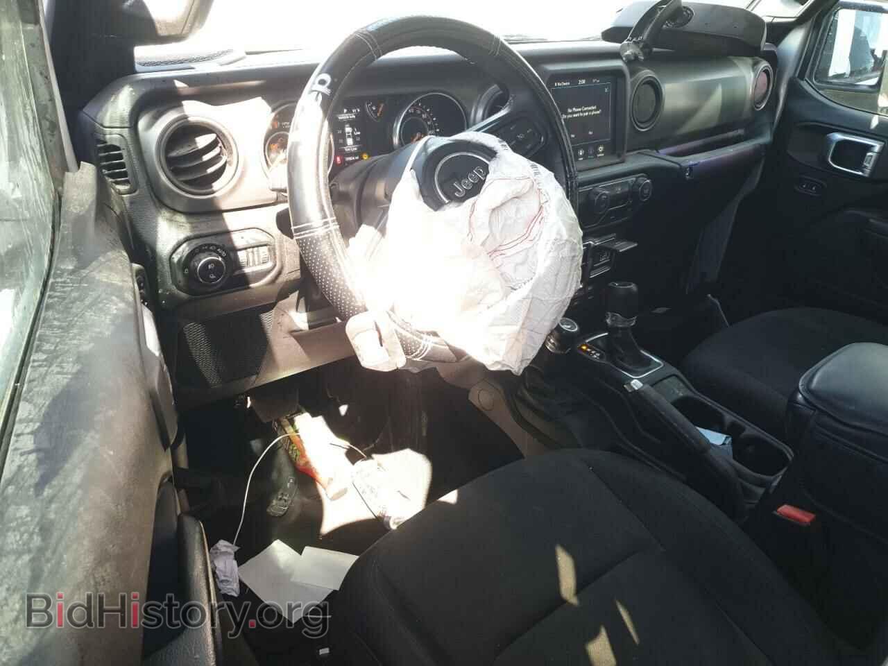 2022 JEEP GLADIATOR - VIN: 1C6HJTAG9NL113410 - Фото 8