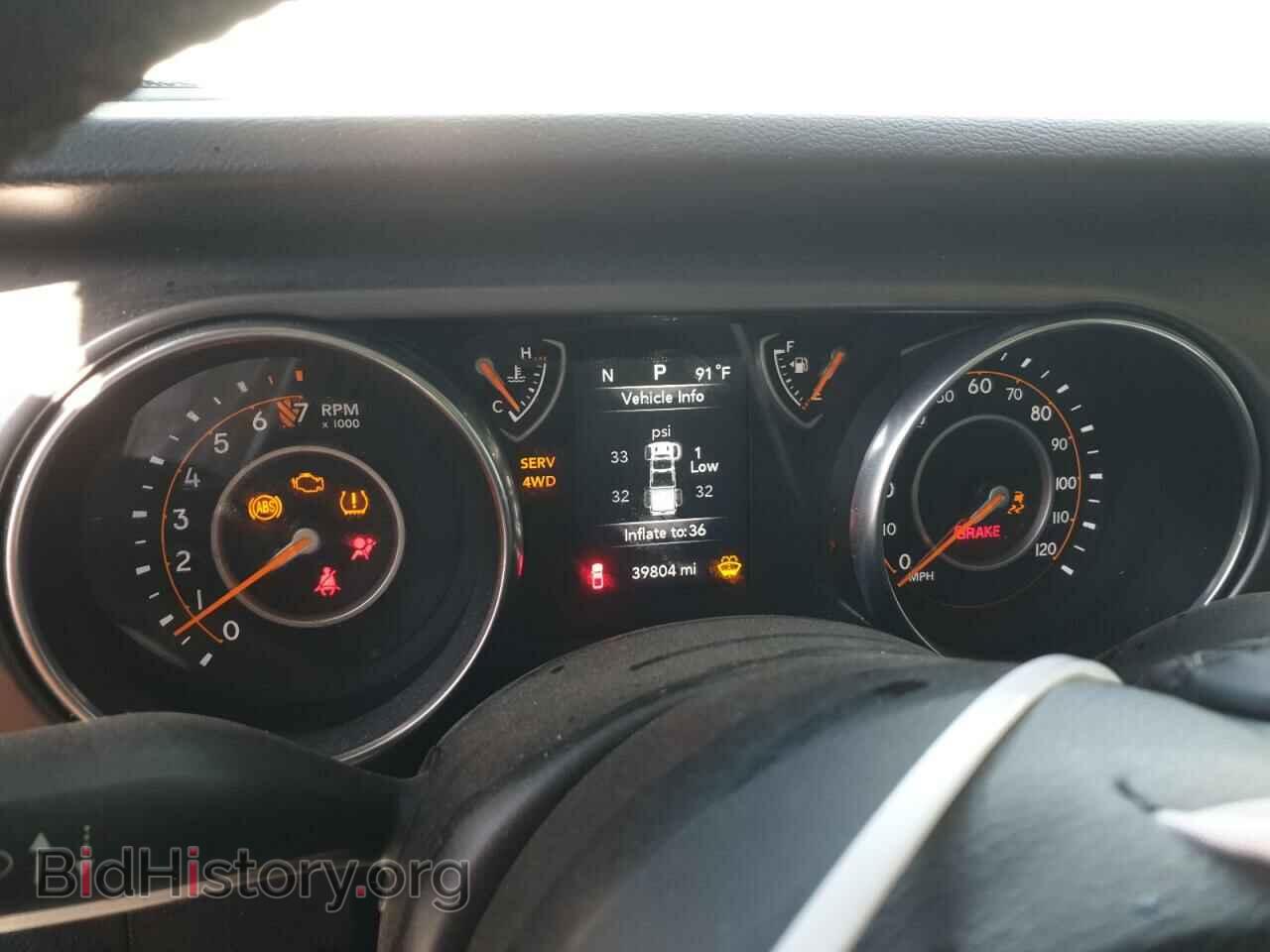 2022 JEEP GLADIATOR - VIN: 1C6HJTAG9NL113410 - Фото 9