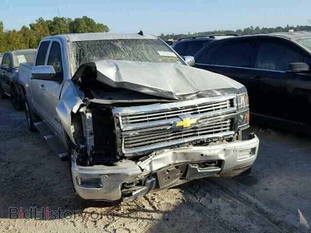 Фотография 3GCPCTEC8EG551127 - CHEVROLET SILVERADO 2014