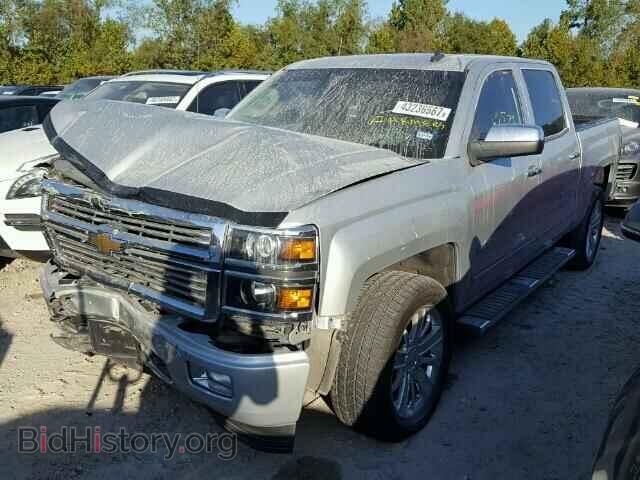 2014 CHEVROLET SILVERADO - VIN: 3GCPCTEC8EG551127 - Фото 2