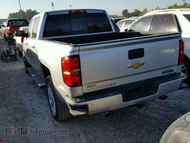 2014 CHEVROLET SILVERADO - VIN: 3GCPCTEC8EG551127 - Фото 3