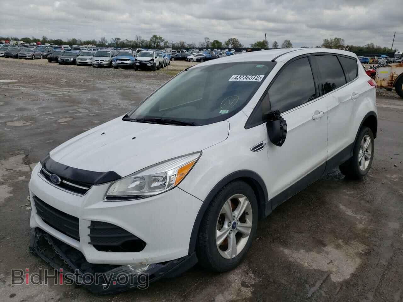 2015 FORD ESCAPE - VIN: 1FMCU9GX9FUC60824 - Фото 2