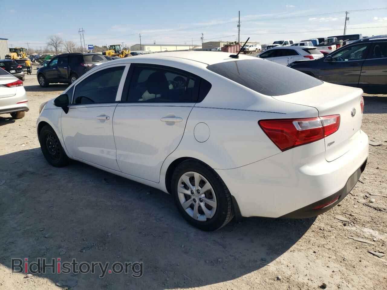 2013 KIA RIO - VIN: KNADM4A37D6233282 - Фото 2